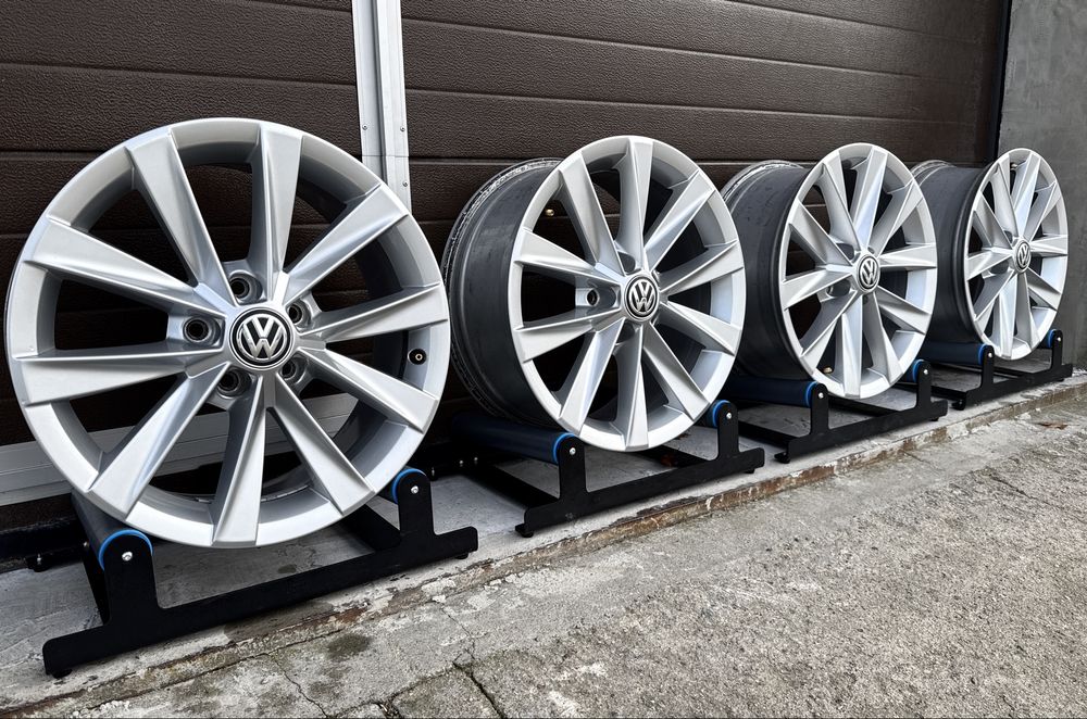 4x felgi aluminiowe 5x112 r17 et42 7J Alufelgi Oryginał VW 17”