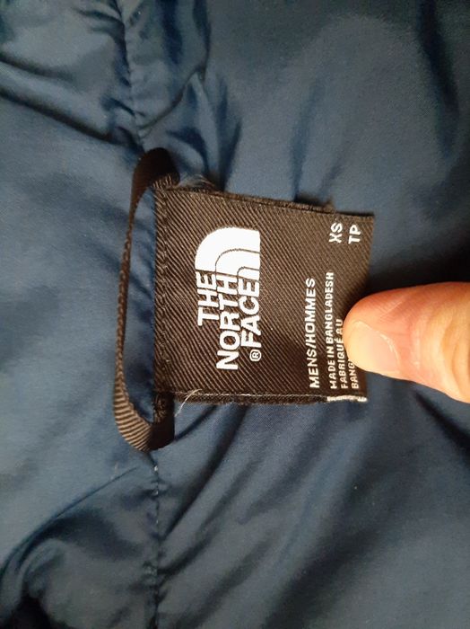 Микро пуховик The north face, куртка как новая