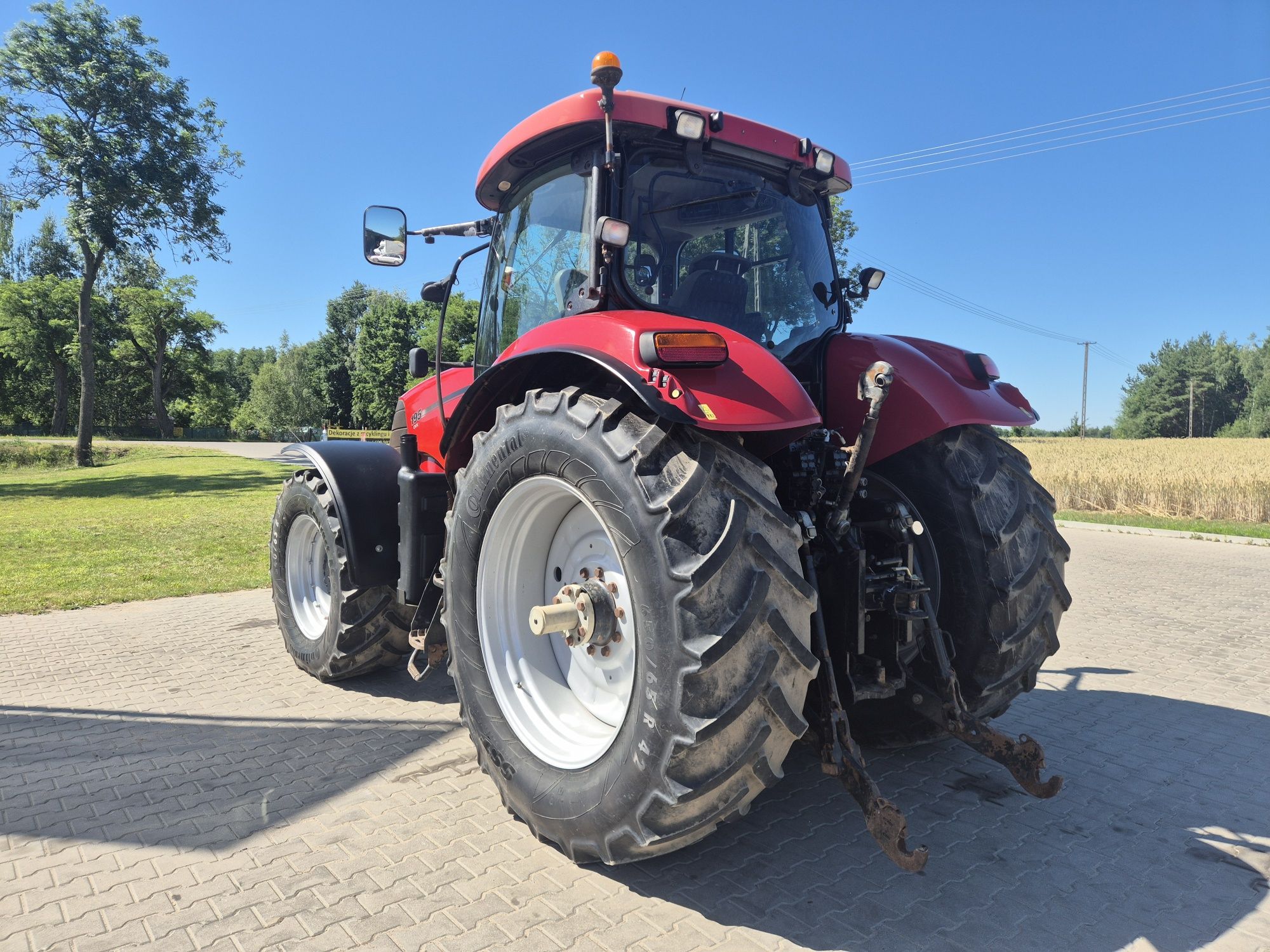 Case Puma 195 KM CVX , AutoCommand CNH , tuz, amortyzacja, FPT 6.7L