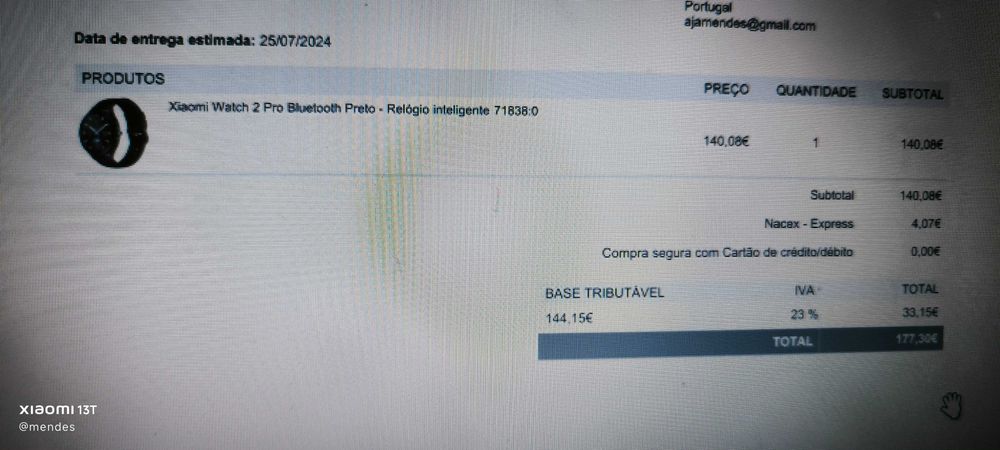 Xiaomi whatch S2 Pro