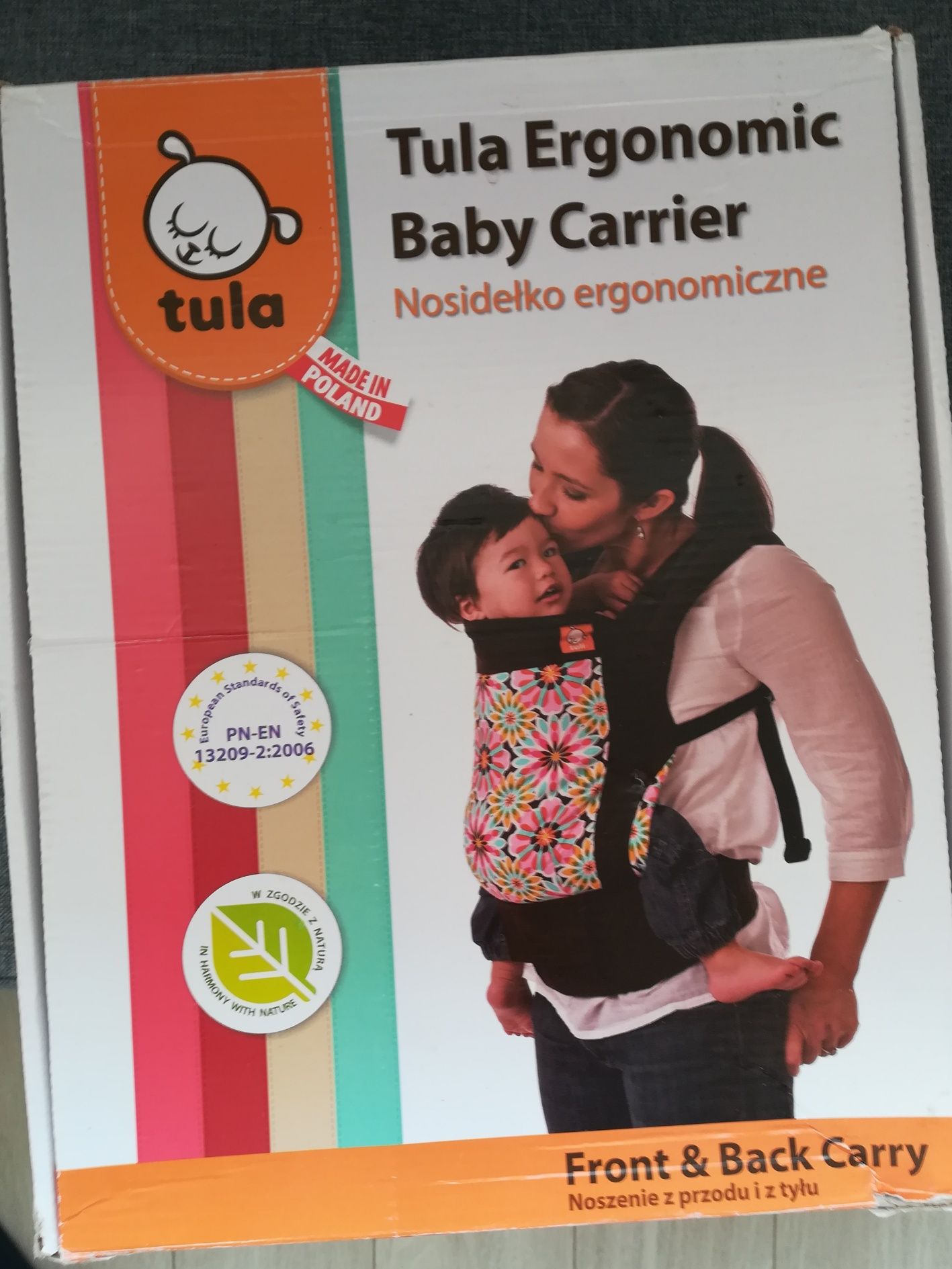 Nosidło Tula Ergonimic Baby Carrier 7 - 20 kg