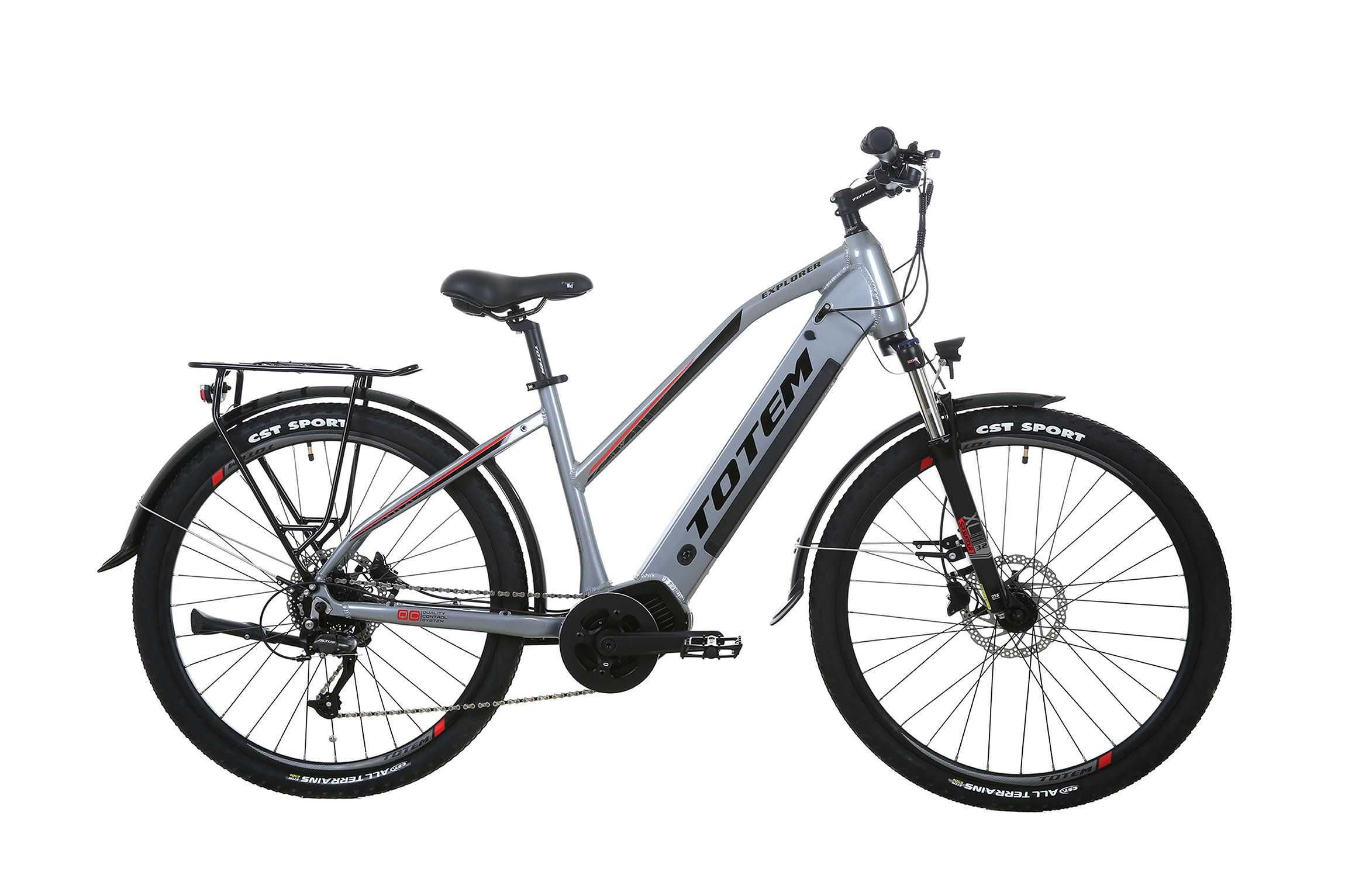 NOWY rower elektryczny górski e-mtb turystyczny 20Ah 720Wh zasięg200km