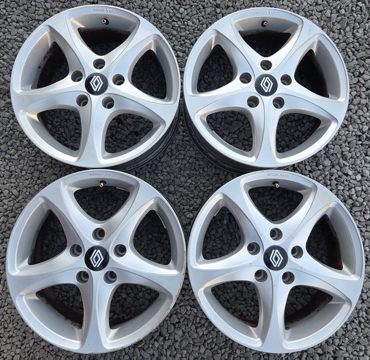 5 114,3 R16 Renault Trafic Megan Scenic Daster