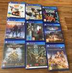 Sony PS4: God of War, Dead Space, Resident Evil, DMC, Diablo, Contra