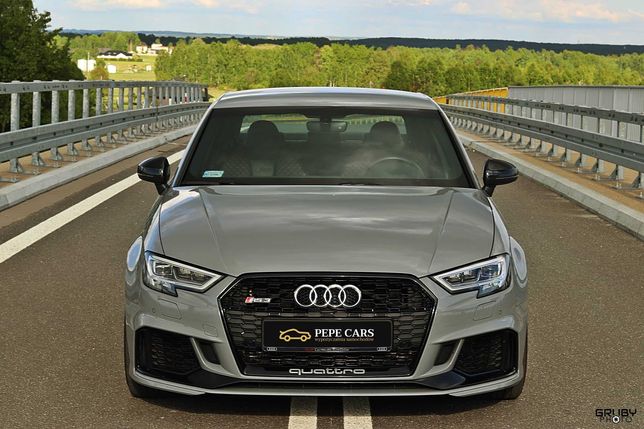 Audi RS3 wypożyczenie / wynajem / auto do ślubu PROMOCJA