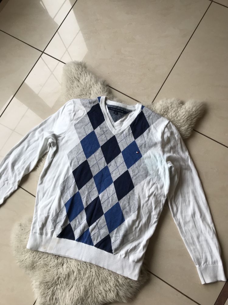 Sweter męski Tommy Hilfiger  rozmiar L