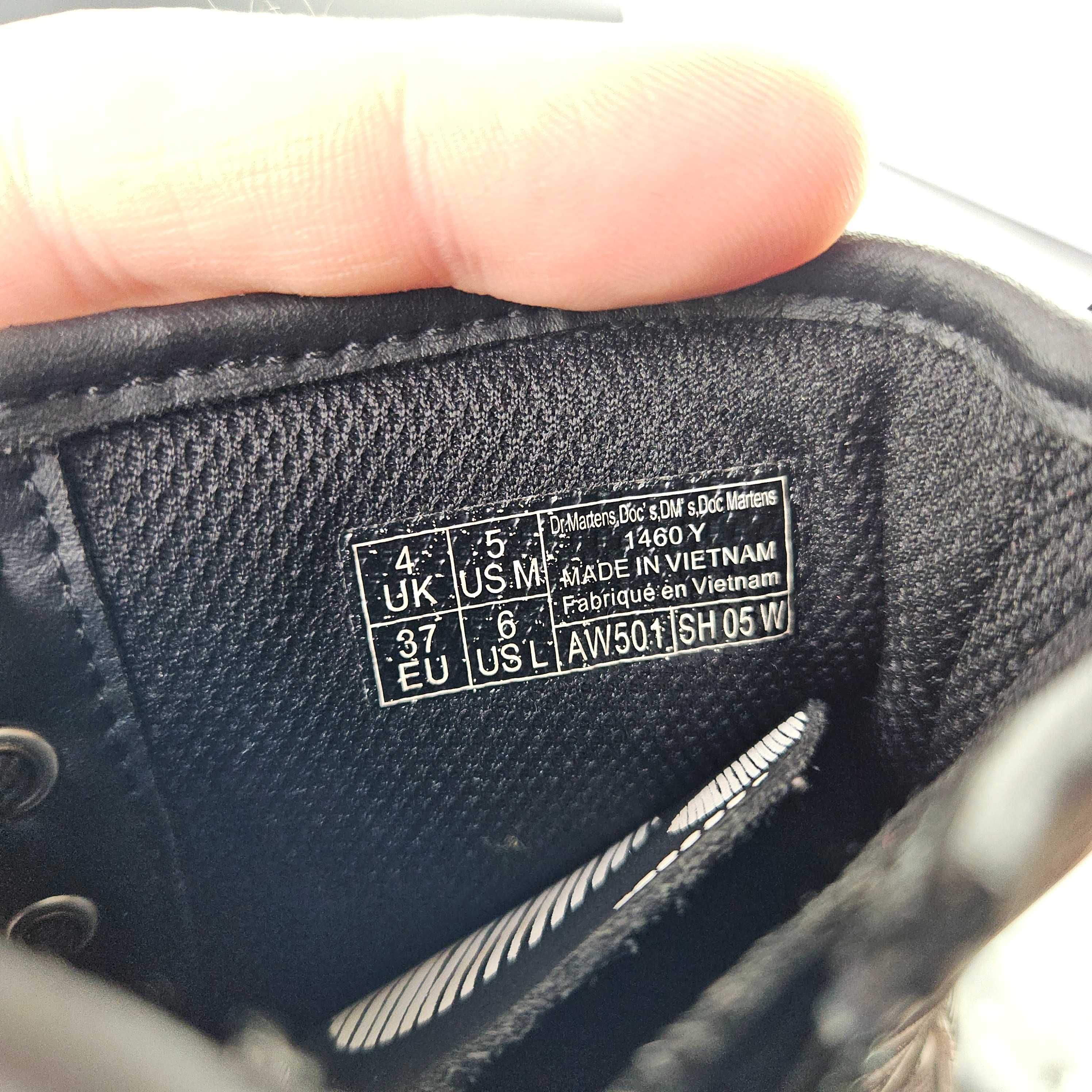 Ботинки Dr. Martens 1460. Размер 37