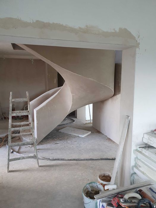 Tynki maszynowe, wykonczenia wnetrz od stanu surowego pod klucz