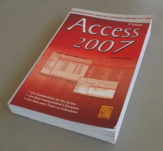 Livro Access 2007
