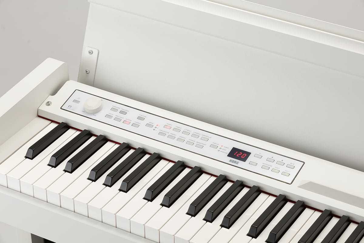 KORG C1 AIR WH pianino cyfrowe Made in Japan