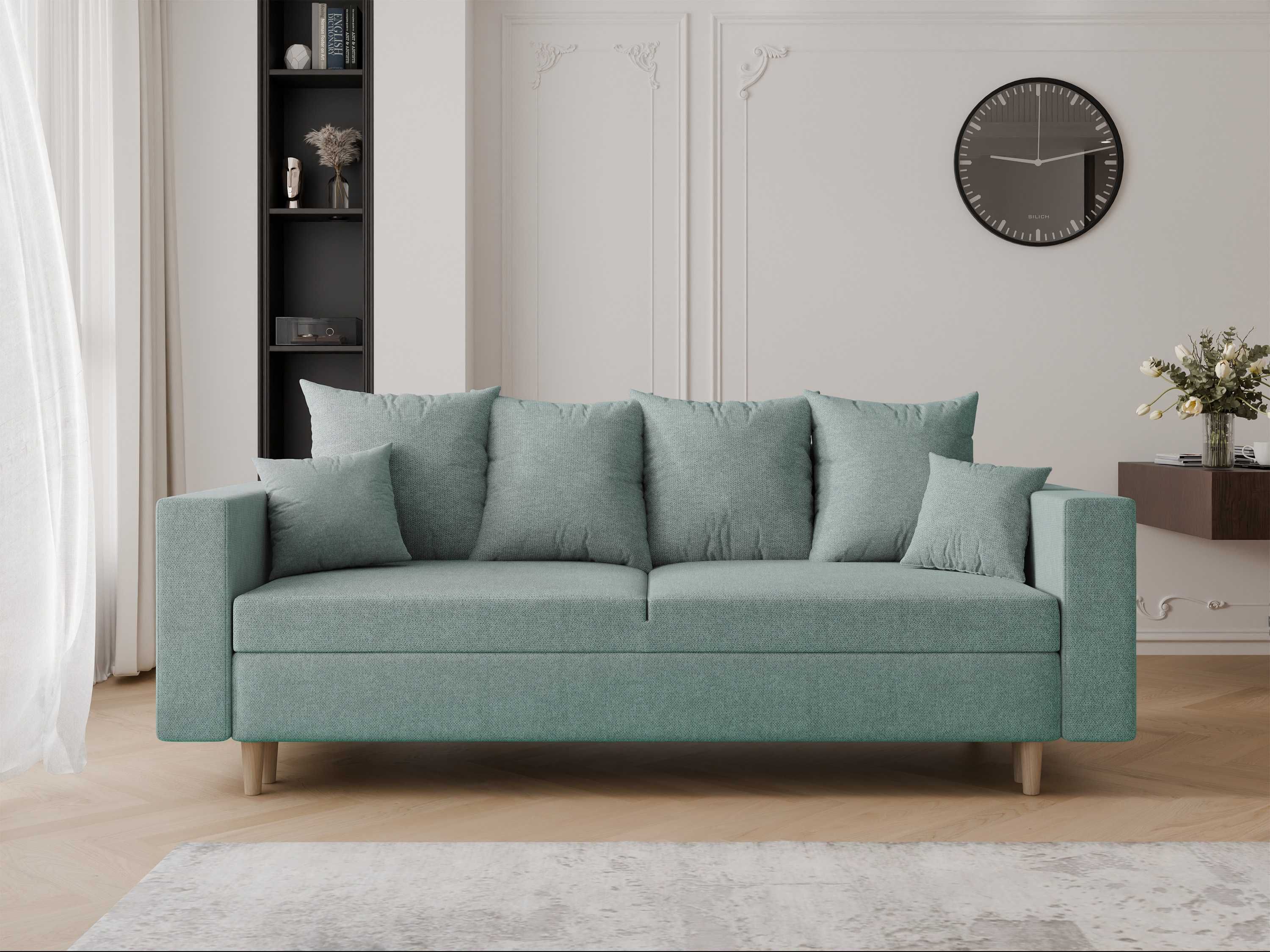 Sofa Rozkładana/ Sofa z Funkcja Spania/ Sofa z Pojemnikiem Na Pościel