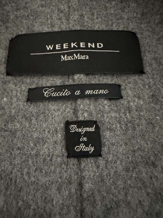Полупальто, жакет MaxMara Weekend вовна