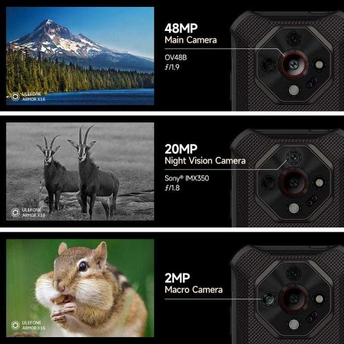 Ulefone Armor X16 6GB/128GB IP69K 2.0GHz