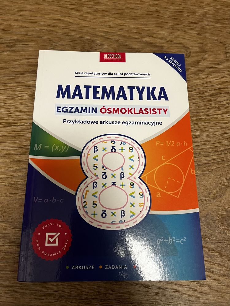 Arkusze egzaminacyjne. Matematyka