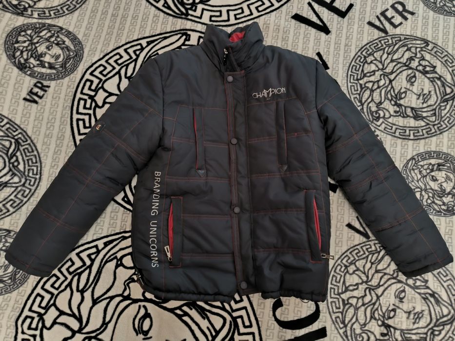 Куртка зимова чоловіча champion 46 розмір