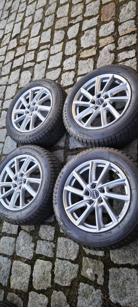 Koła felgi 5x112 Borbet Audi VW Skoda BMW 225/55/17