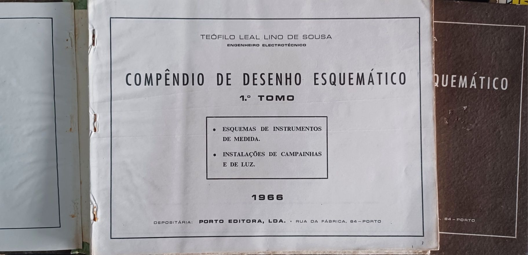Livros Compêndio de desenho esquemático