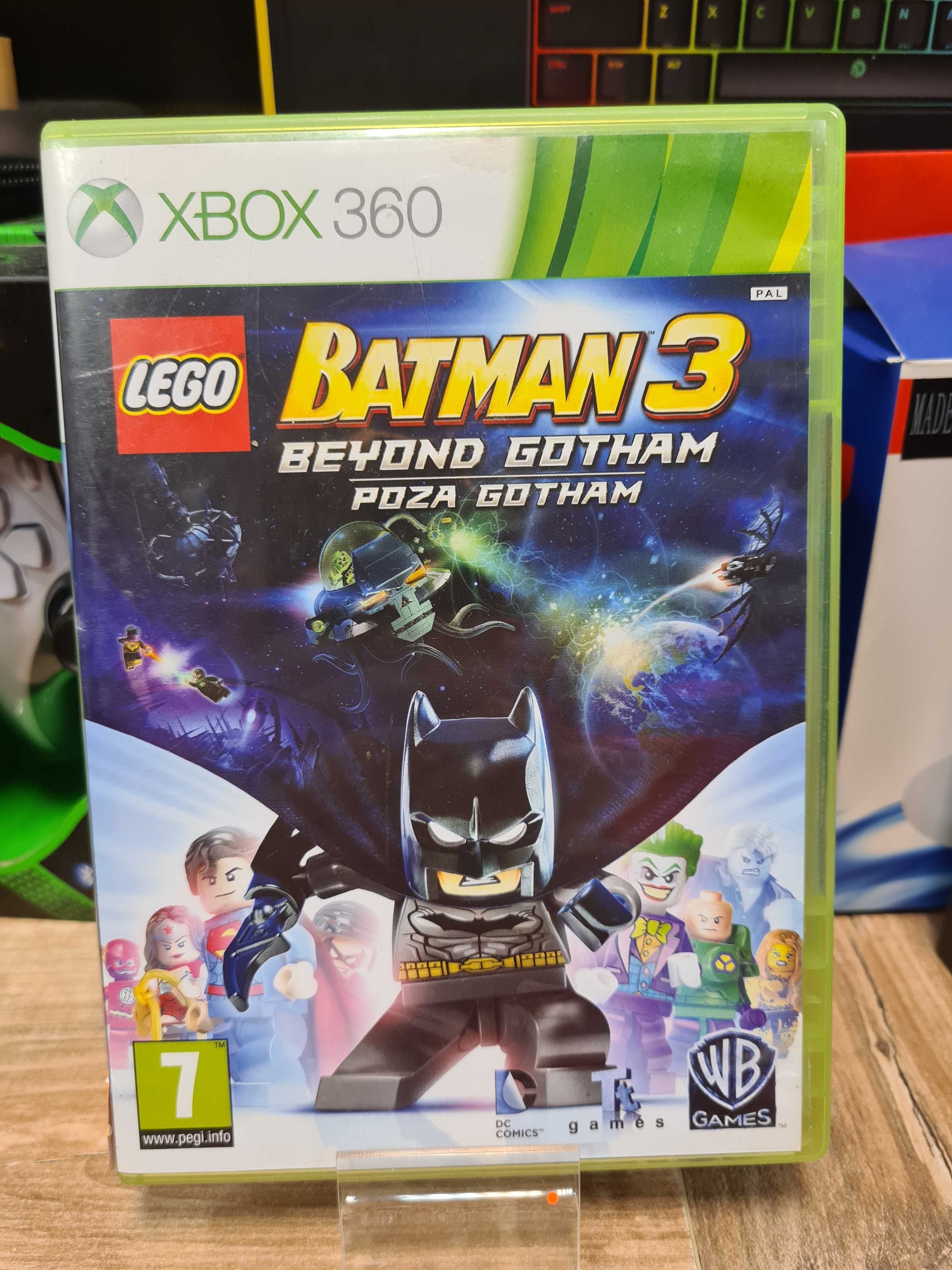 LEGO Batman 3: Poza Gotham XBOX 360, Sklep Wysyłka Wymiana