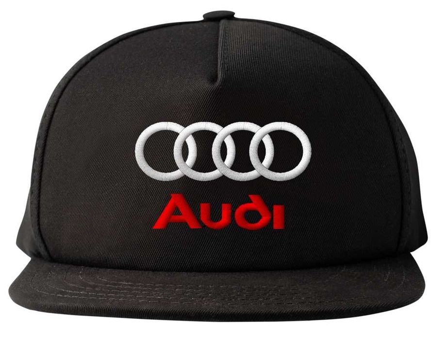 Czapka Snapback Audi Pierścienie Haft