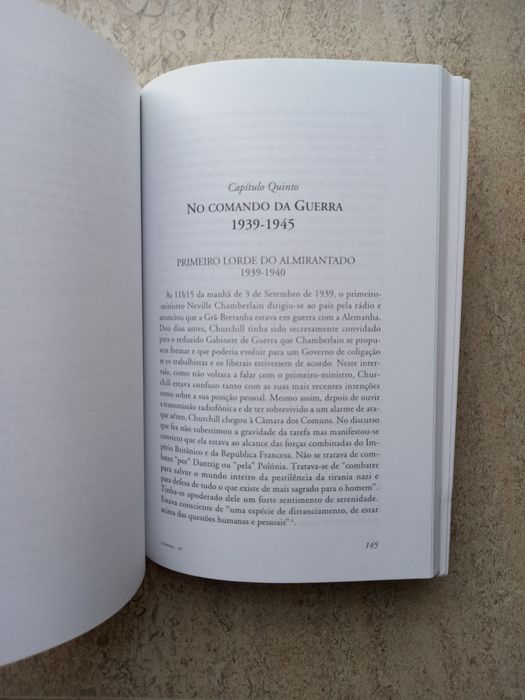 Churchill, Keith Robbins