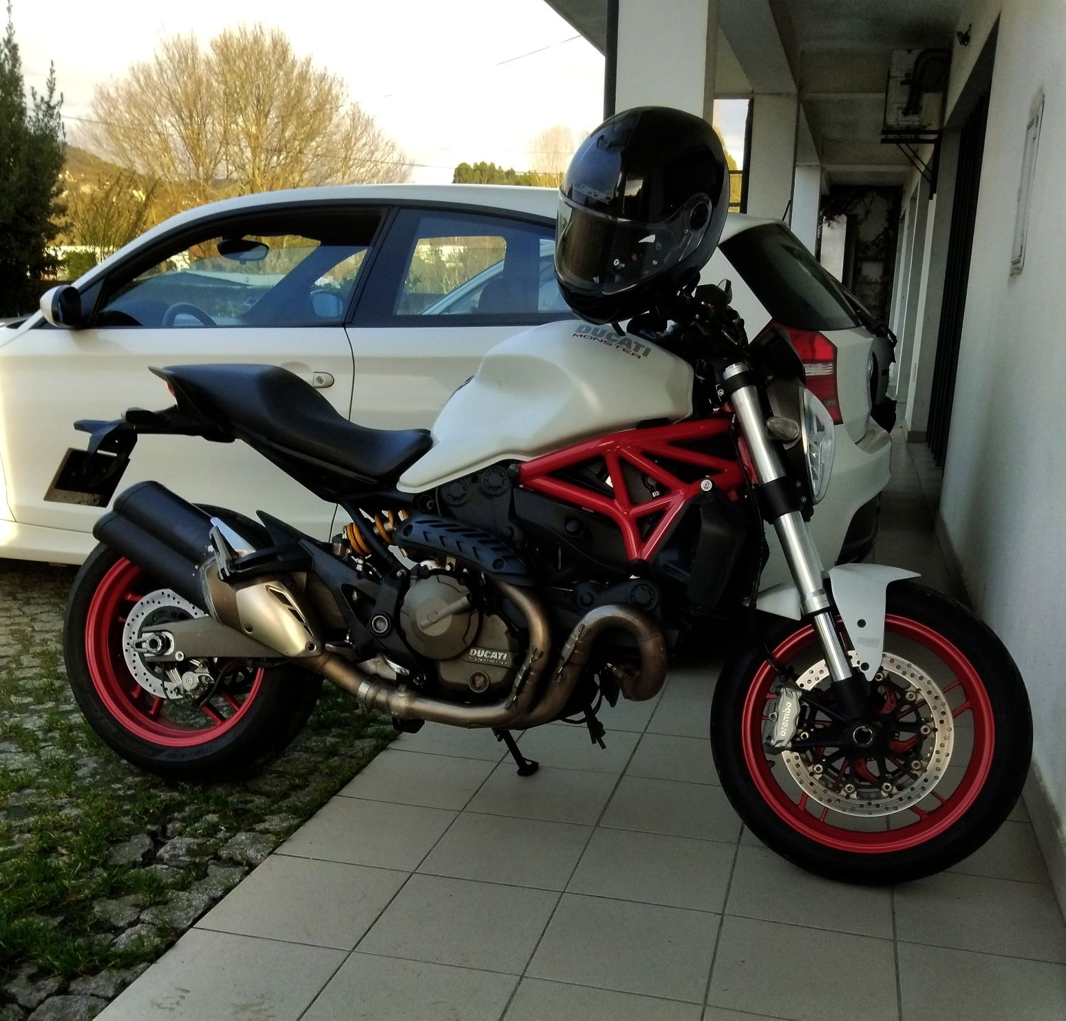Ducati Monster 821
