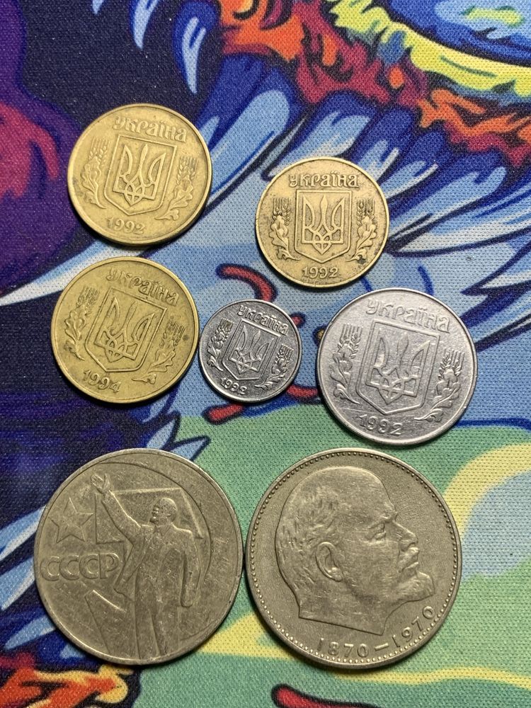 Монеты редкие