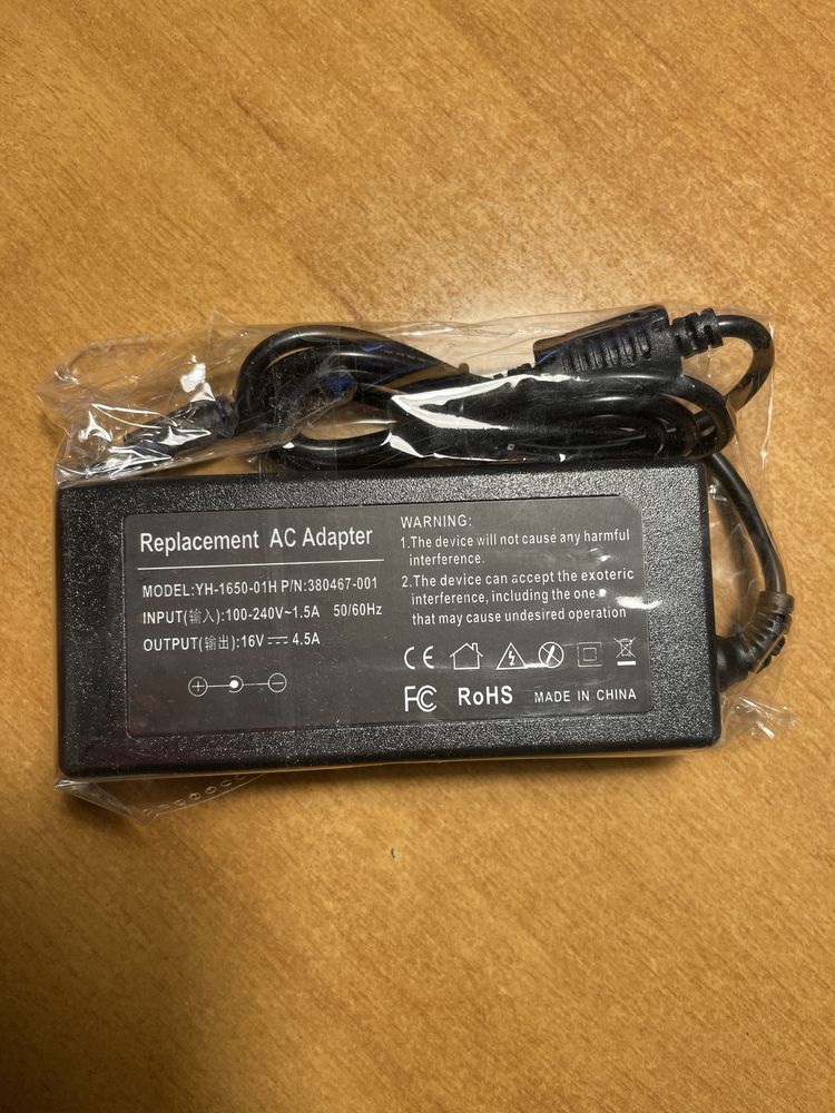 Зарядка Зарядное Устройство Panasonic 15.6V 16V 4.06A 4.5A 5A 7.05A 8A