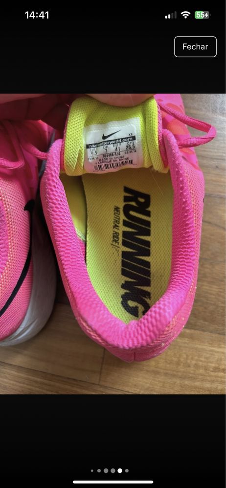 Ténis Nike Pegasus - Tamanho 41