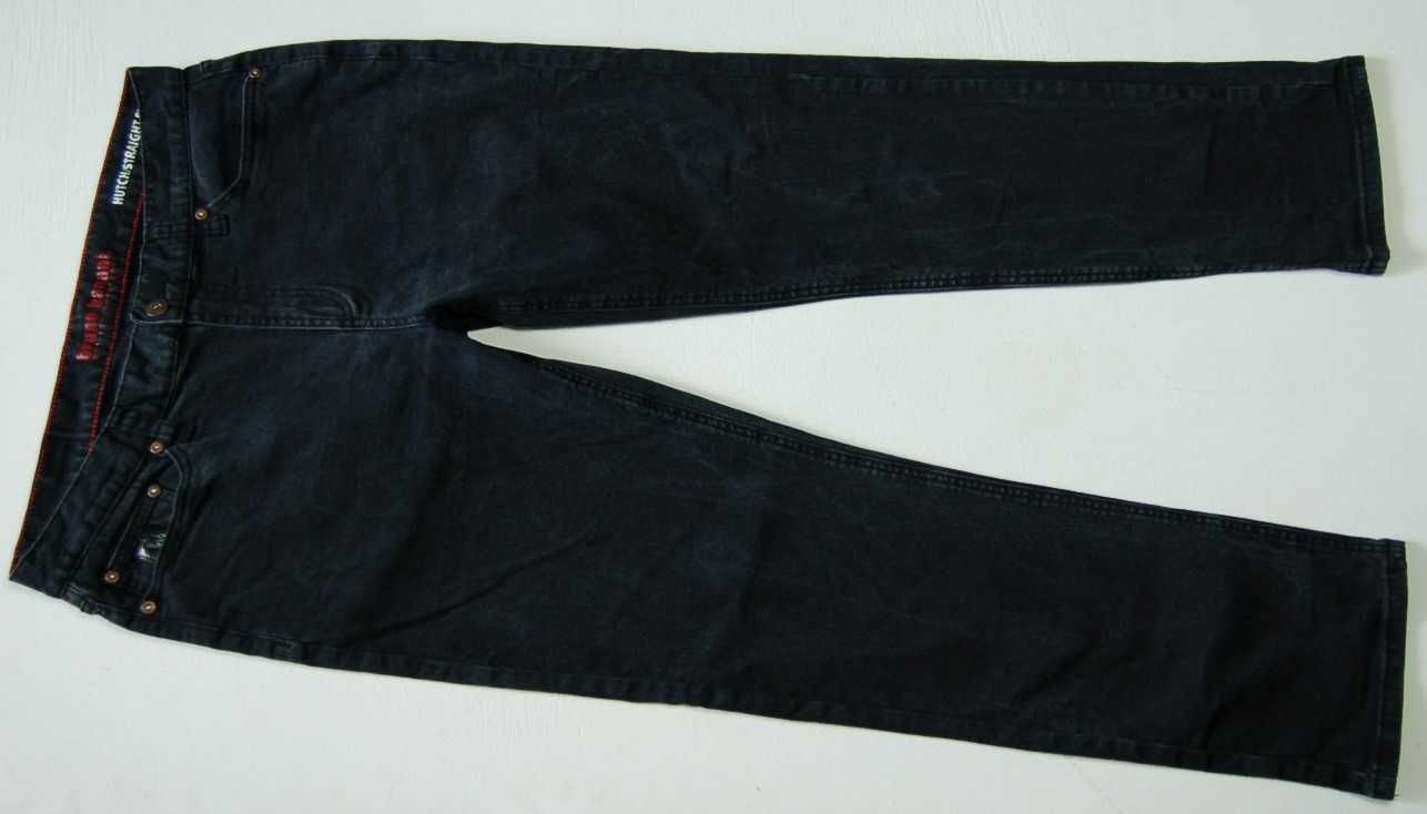 BRUNO BANANI HUTCH W34 L30 PAS 88 jeansy z elasta 6H61