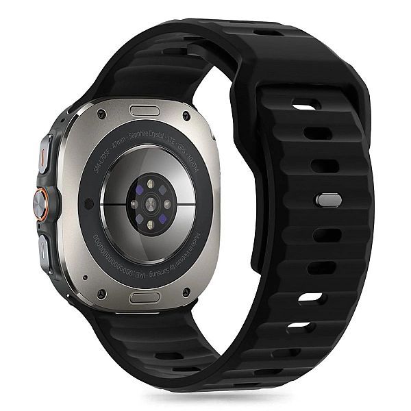 Tech-protect Silicone Line Samsung Galaxy Watch Ultra (47 Mm) Black