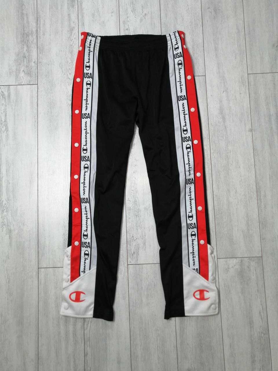 Спортивные штаны на кнопках Champion Размер  S/M
