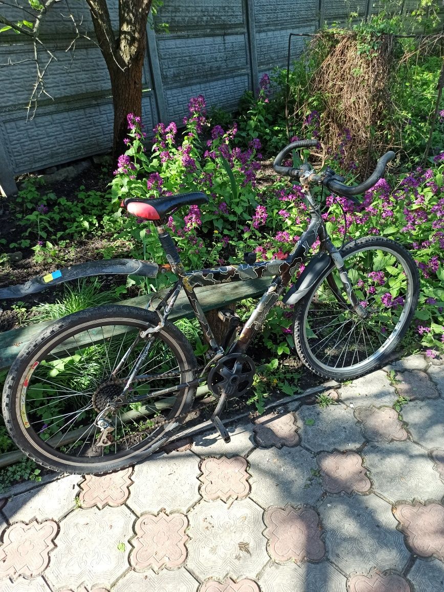 Велосипед Гірський під ремонт