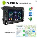 Radio samochodowe 2 Din Androidy CarPlay Android VW Golf 5 6 Touran