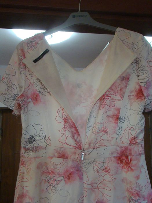 Sukienka letnia z krótkim rękawem, Monnari, 40.