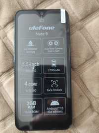 Смартфон ulefone Note 8