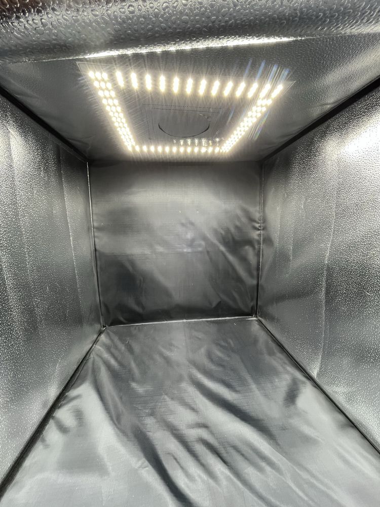 Лайтбокс фотобокс з LED  для предметної зйомки Mircopro 70 см