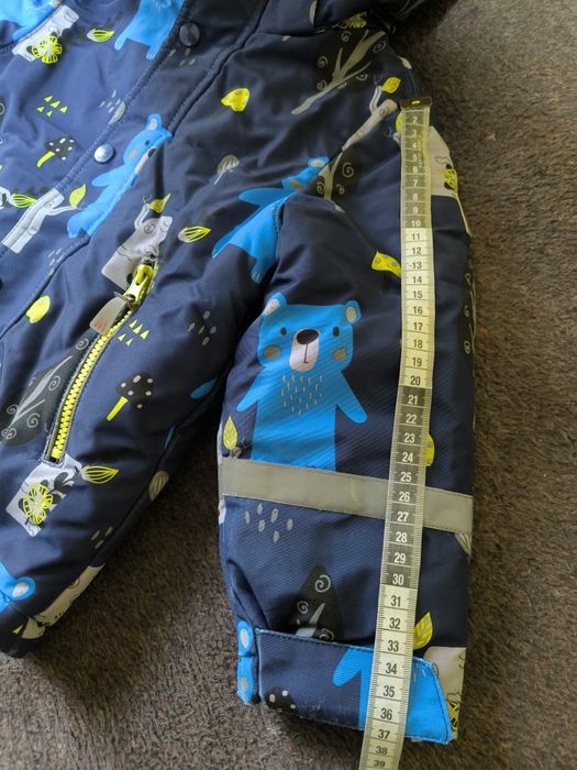 Зимовий комплект, термокомбінезон, комбінезон, куртка  на хлопчика р.
