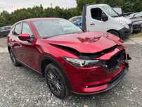Mazda CX-5 AUTOMAT 2.2 150KM kamery 360 Full led grzane fotele+kierownica nawigac