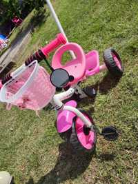 Rowerek dla dziewczynki 1-3 latka