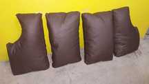 Conjunto Almofadas em Couro