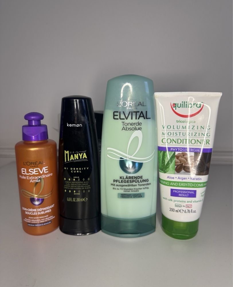 Zestaw kosmetyków do włosów L’oreal Paris Kemon Equlibra odzywka