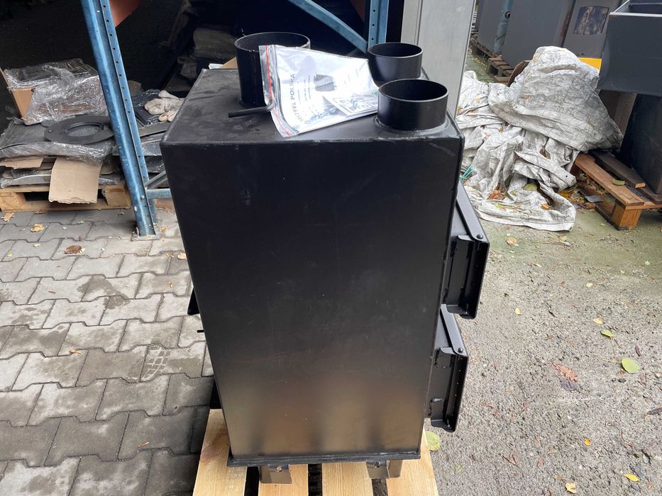 Piec nadmuchowy PN1 HIGHER 15KW z nadmuchem ECODESIGN Klasa A