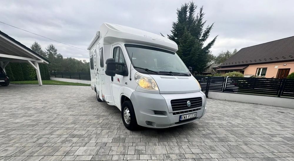 Fiat KAMPER BAVARIA  KAMPER Bavaria Stan Idealny klimatyzacja fotowoltaika