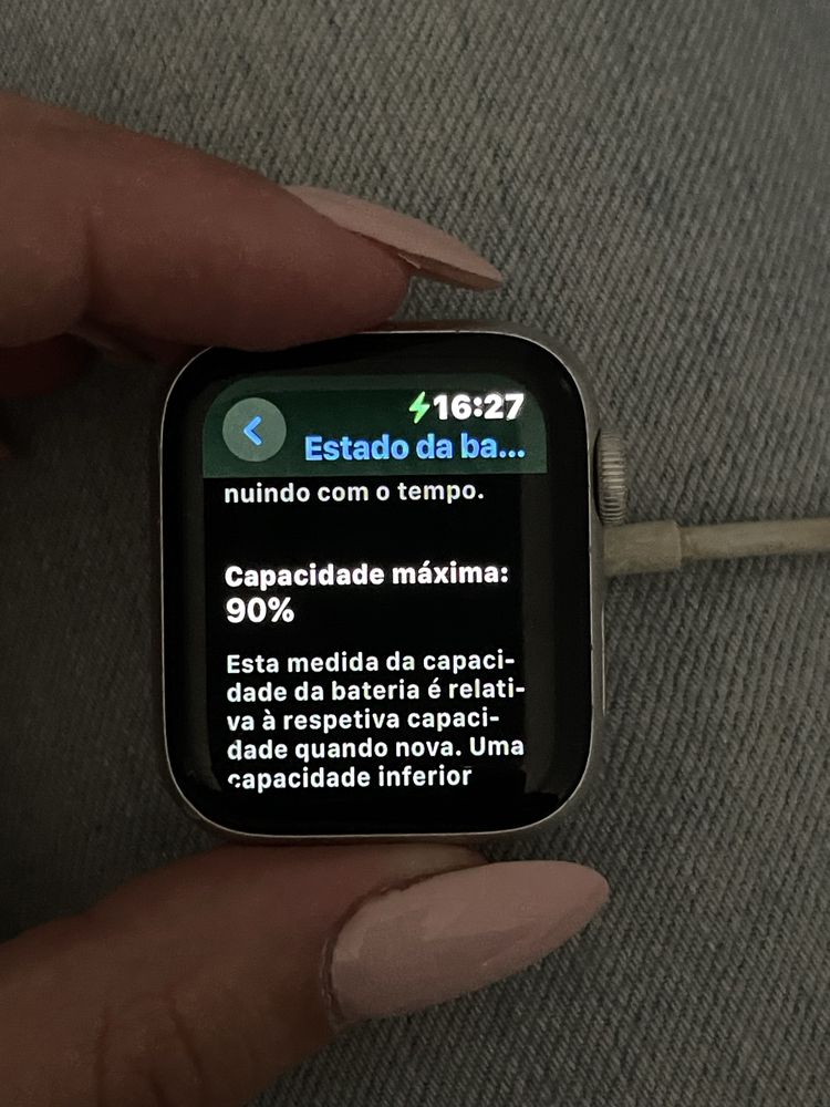 Apple Watch série 5 ecrã de 40MM