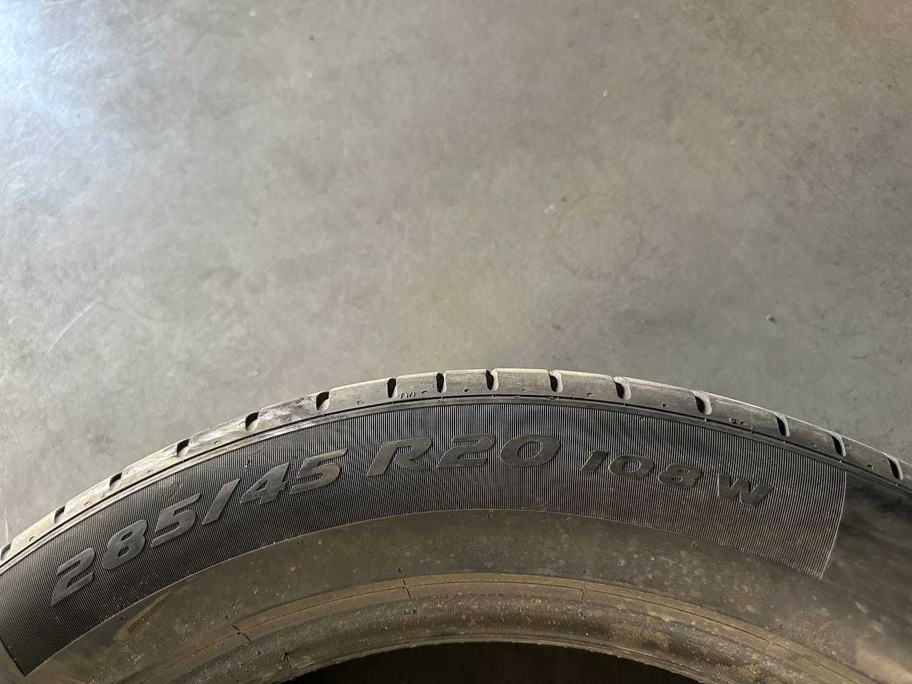 Шини літні / резина летняя 285/45 R 20 Continental + Pirelli