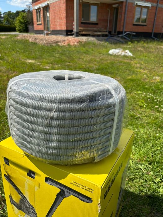 Peszel 15x20, rura samogasnąca PCV 750N, 50m z pilotem