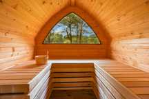 Pasymianka House/całoroczny do 8 osób/sauna+beczka+pomost