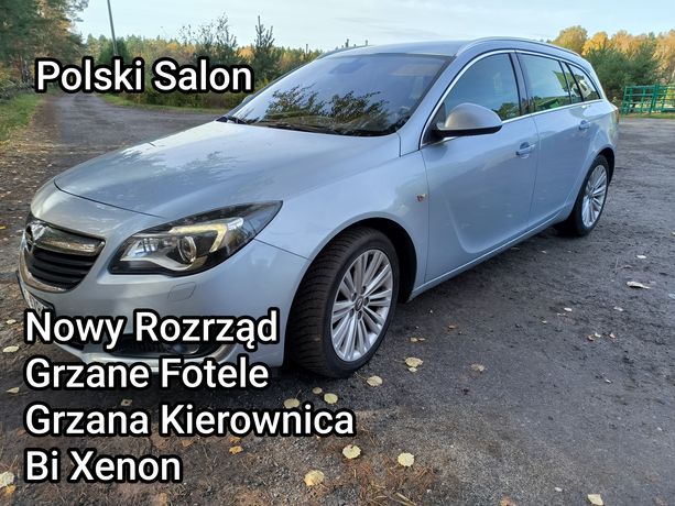 Opel Insignia Sport Tourer 1.6 CDTI Salon Polska Bardzo Ładna
