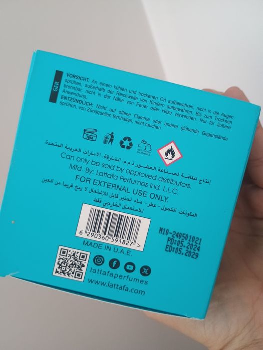 Atlantis Blue Asdaaf 100ml edp