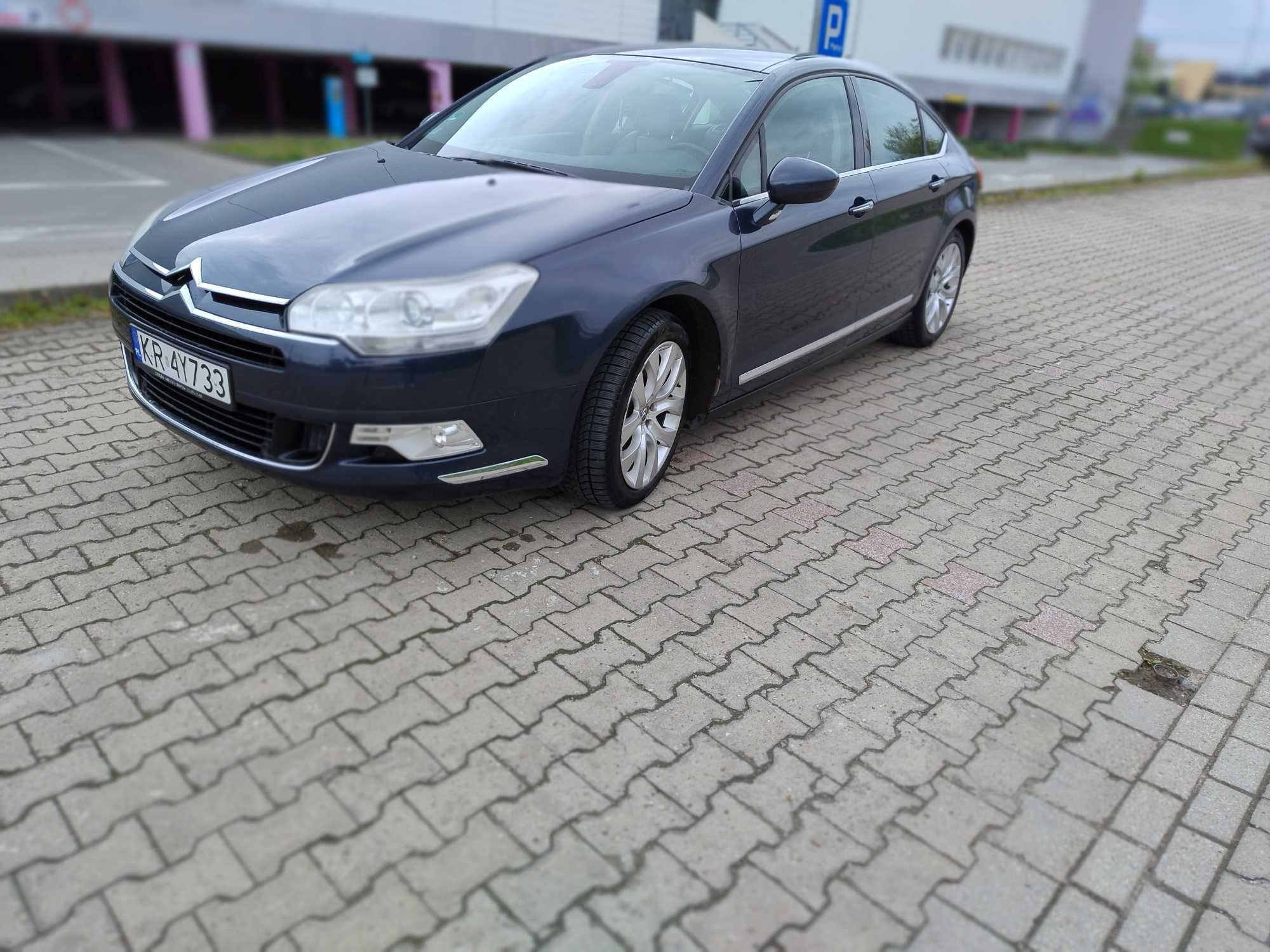 Citroen C5 2.0 HDI 140 KM exclusive